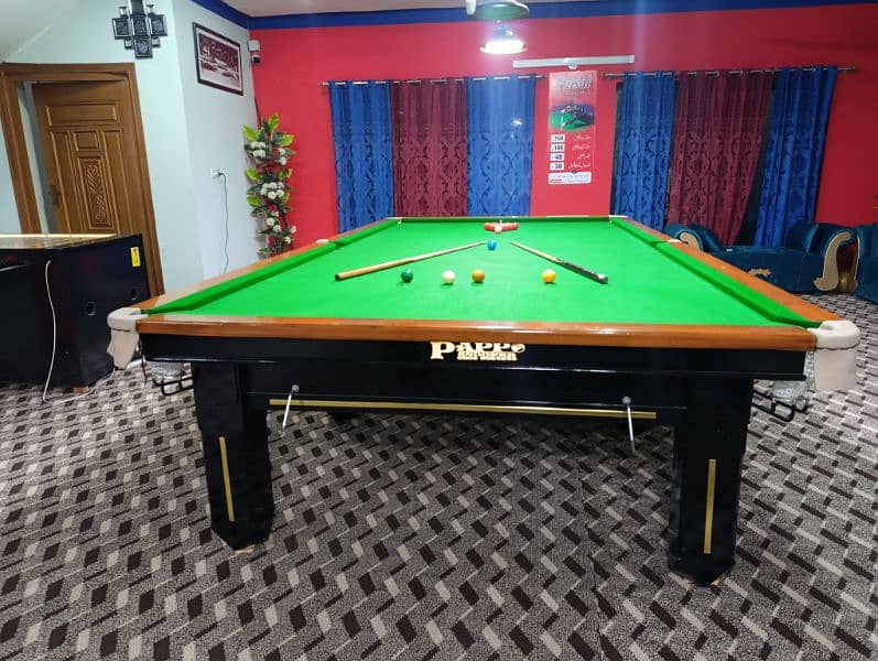 Snooker Table 6x12 7