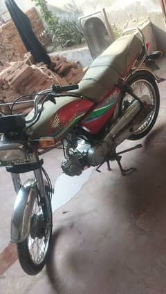 Honda cd 70 for sale total genion cundtion