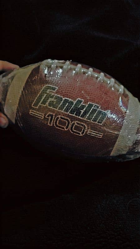 Franklin Sports Kids Junior Football - Grip-Rite 100 3