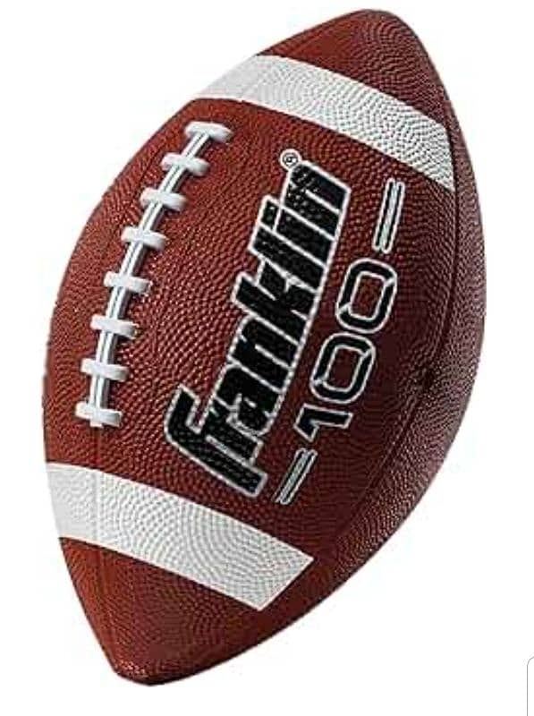 Franklin Sports Kids Junior Football - Grip-Rite 100 4