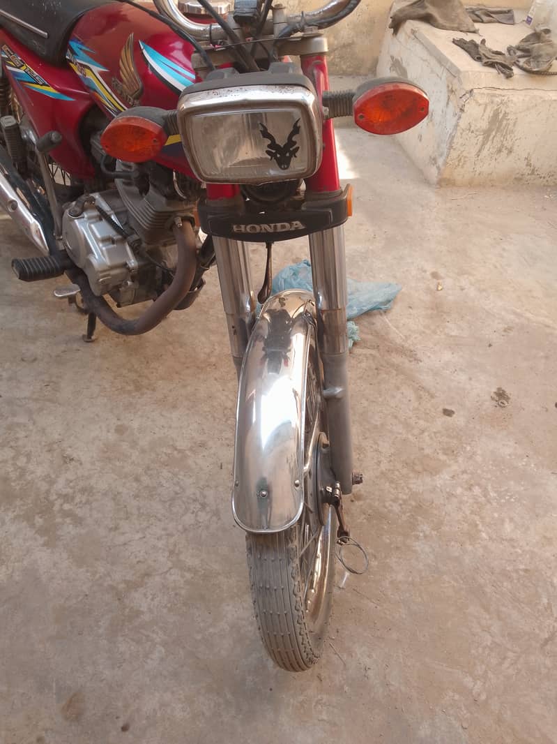 Honda CG 125 Karachi Num 2018 1