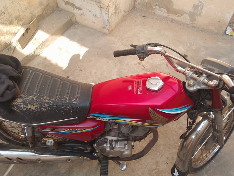 Honda CG 125 Karachi Num 2018 3