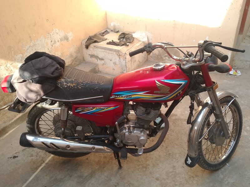 Honda CG 125 Karachi Num 2018 7