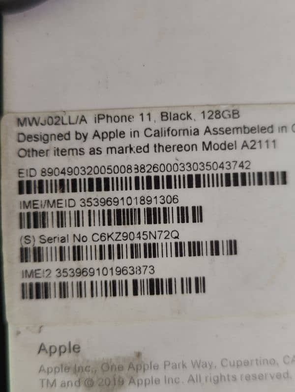 iphone 11 128GB Factory unlock 5