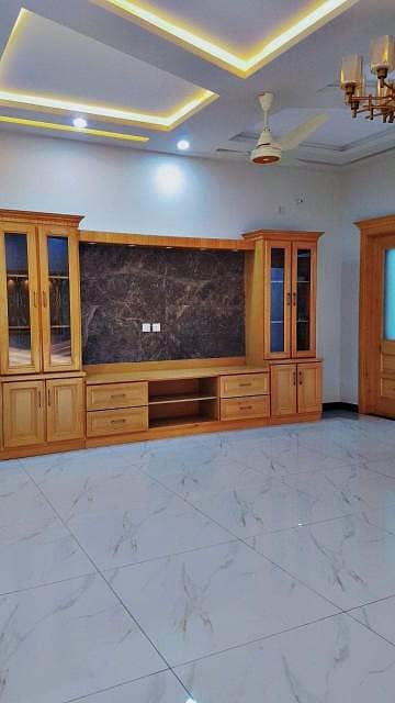 Size 40x80 Upper Portion For Rent In G-13 15