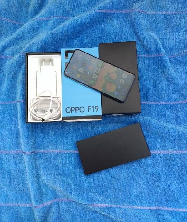 oppo f19 pro 8 ram 256 GB full box 1