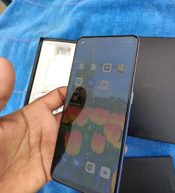 oppo f19 pro 8 ram 256 GB full box 2