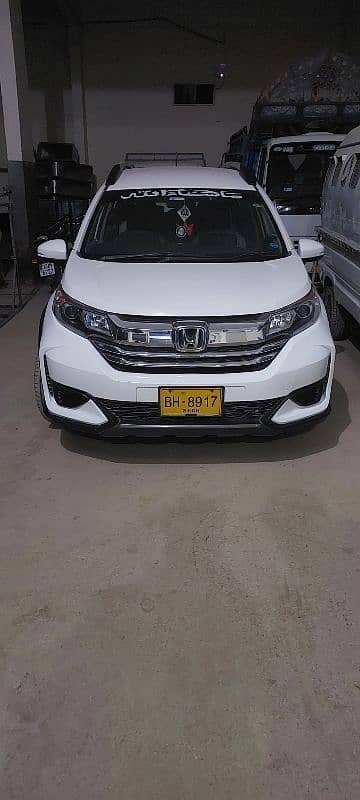 Honda BR-V 2020 3