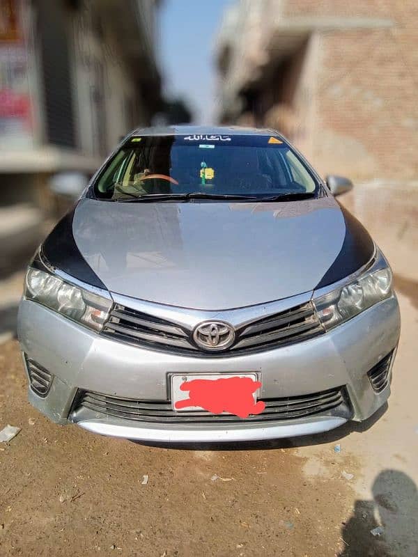 Toyota Corolla GLI 2015 18