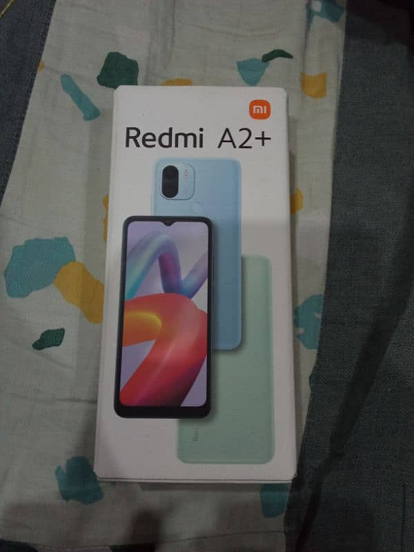 Redmi A2+ Plus with box PTA Approved 8