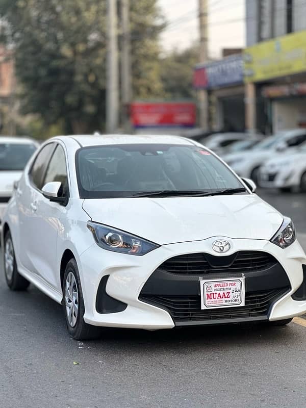 Toyota Yaris Hatchback 2021 0