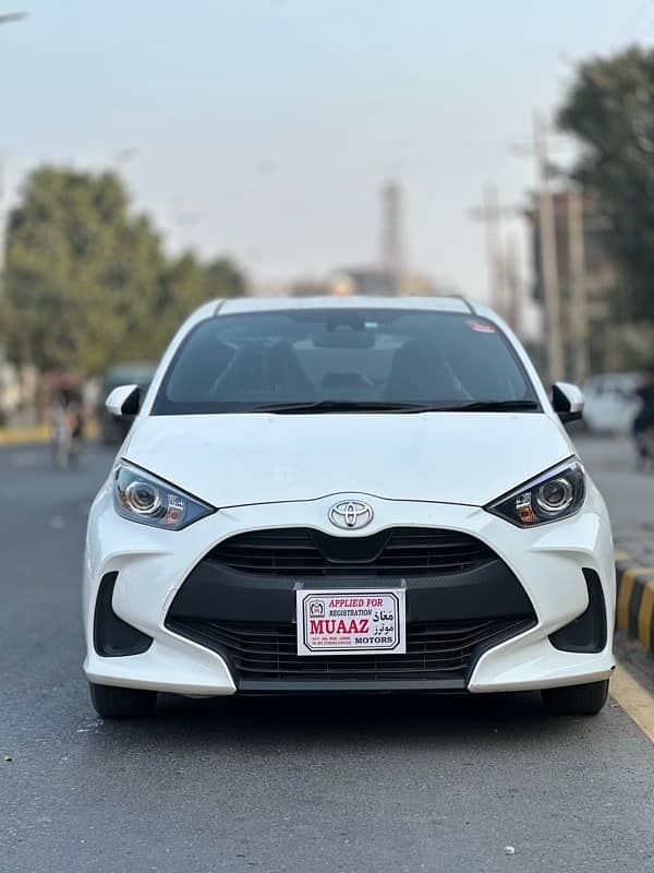 Toyota Yaris Hatchback 2021 1