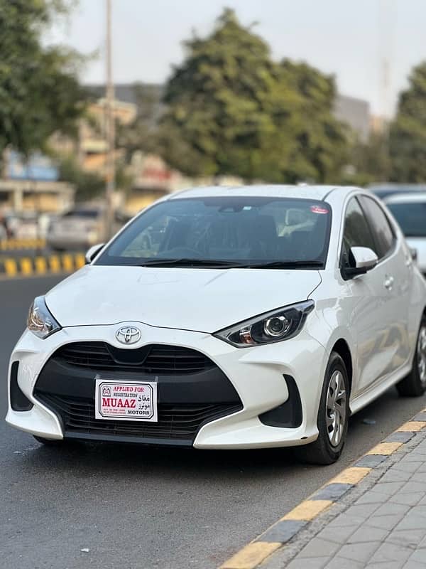 Toyota Yaris Hatchback 2021 2