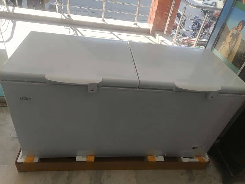 deep freezer Haier model 535i inverter ha 1