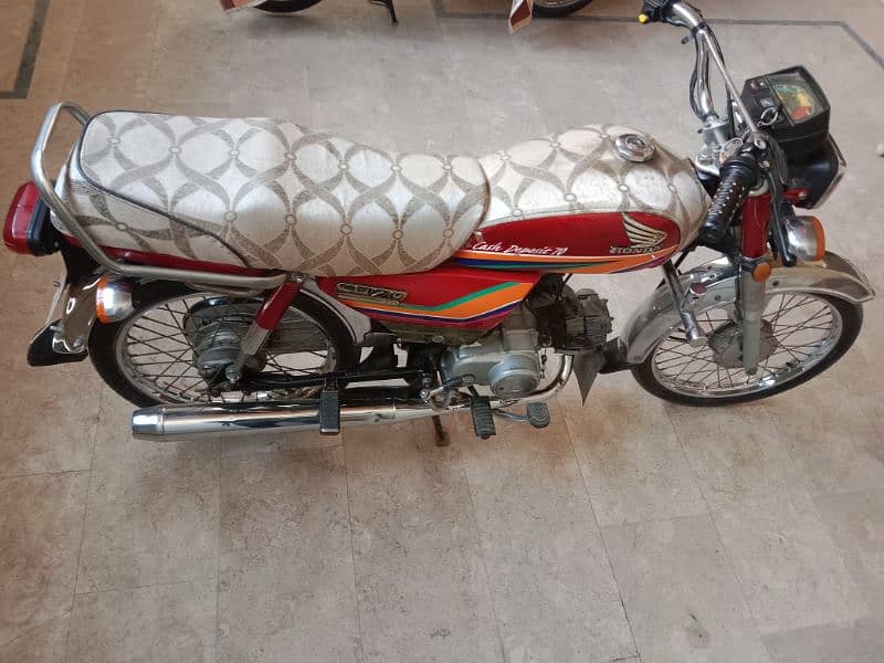 Honda CD70 12 model for sale 1