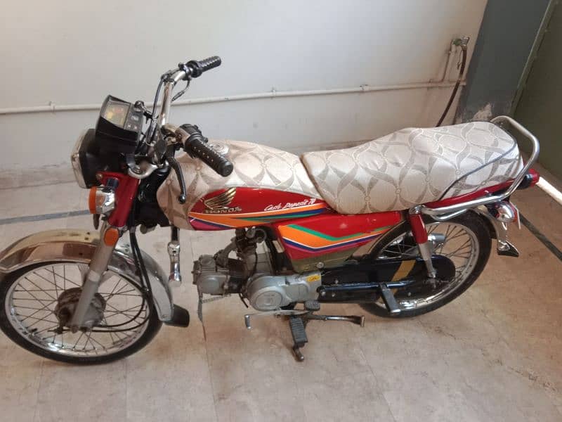 Honda CD70 12 model for sale 2