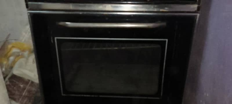Cooking range 0