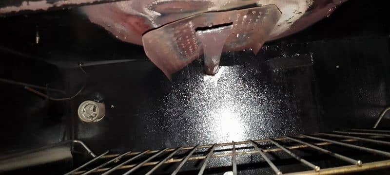 Cooking range 1