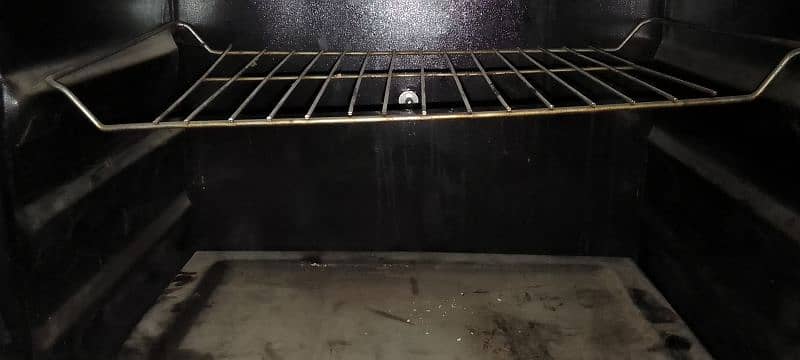 Cooking range 2