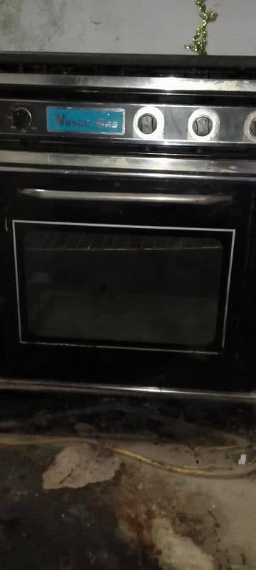 Cooking range 3