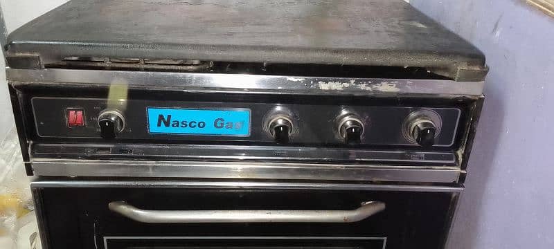 Cooking range 4
