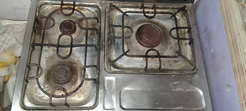 Cooking range 5