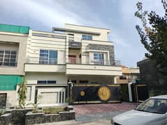 Brand New Street Corner Luxury 35 X 70 House For Sale In G-13 Islamabad