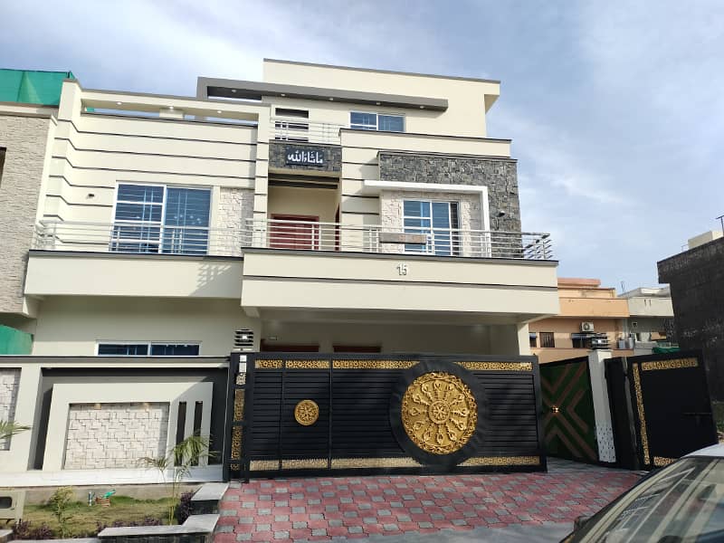 Brand New Street Corner Luxury 35 X 70 House For Sale In G-13 Islamabad 1