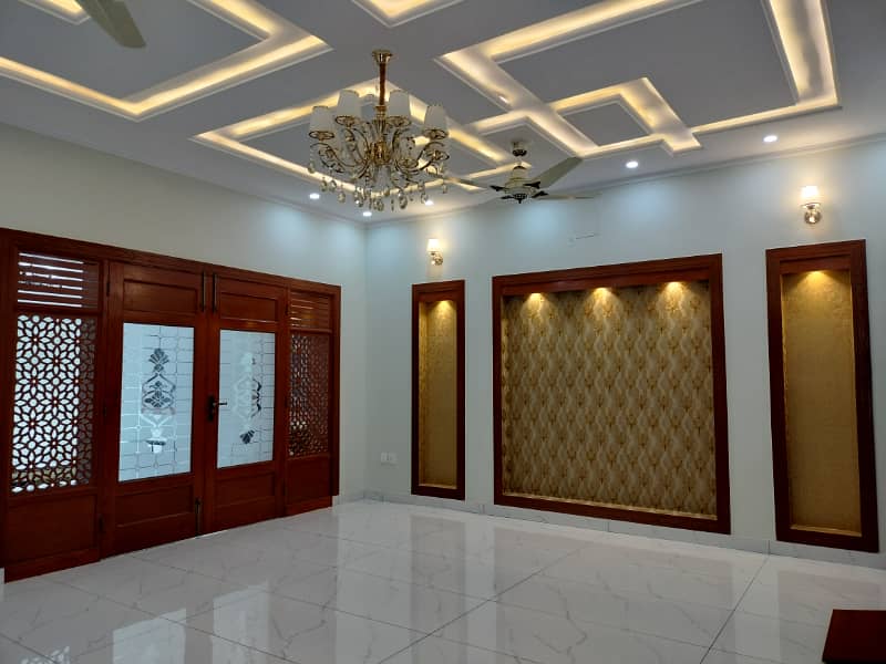 Brand New Street Corner Luxury 35 X 70 House For Sale In G-13 Islamabad 7