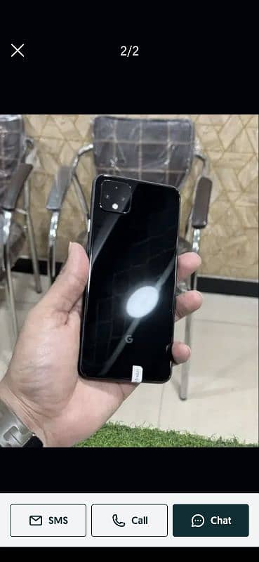 Google pixel 4   128 GB 0