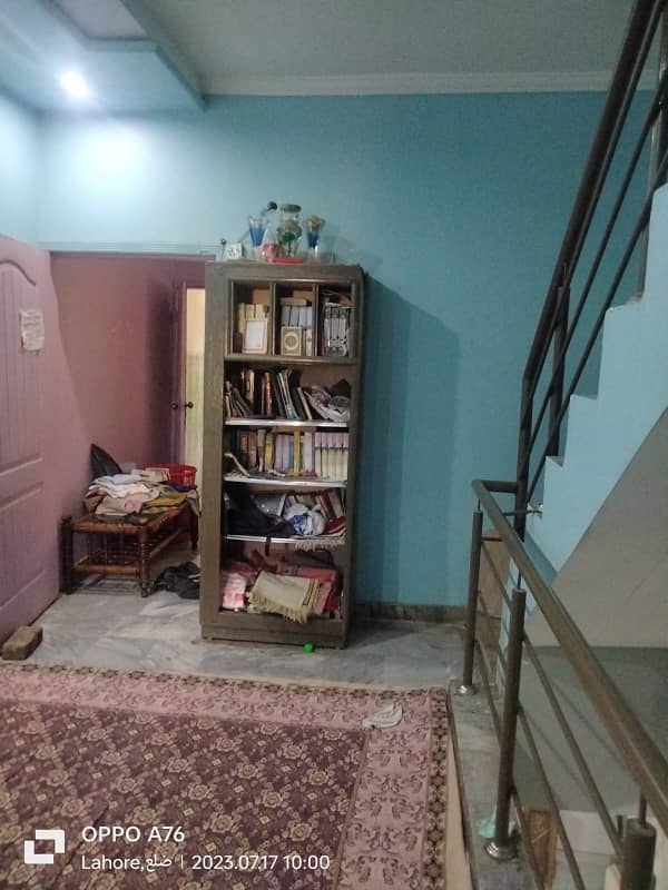 2.5 Marla double story in Al hamed colony opp Neelam block Iqbal town Lahore 2