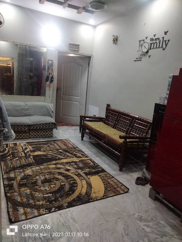 2.5 Marla double story in Al hamed colony opp Neelam block Iqbal town Lahore 3