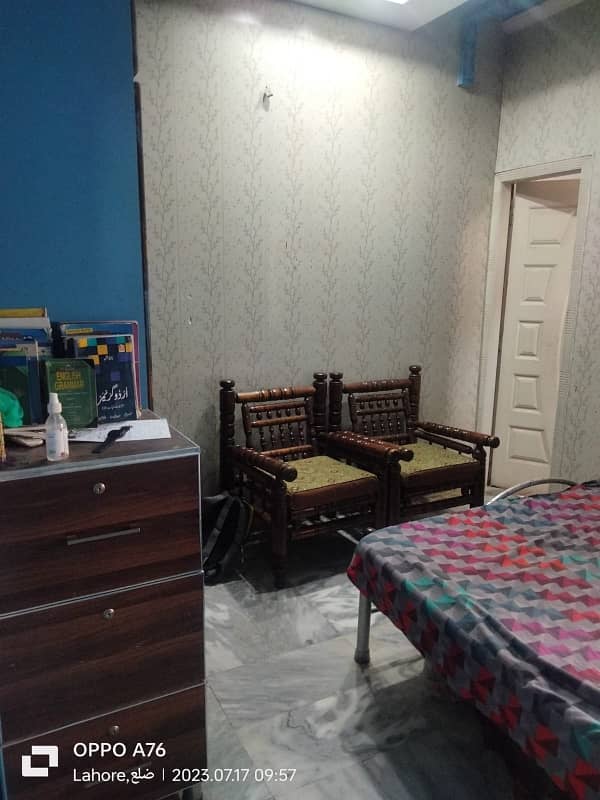 2.5 Marla double story in Al hamed colony opp Neelam block Iqbal town Lahore 5