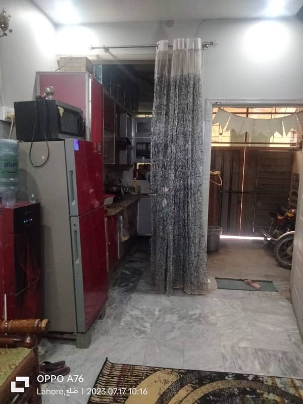 2.5 Marla double story in Al hamed colony opp Neelam block Iqbal town Lahore 10