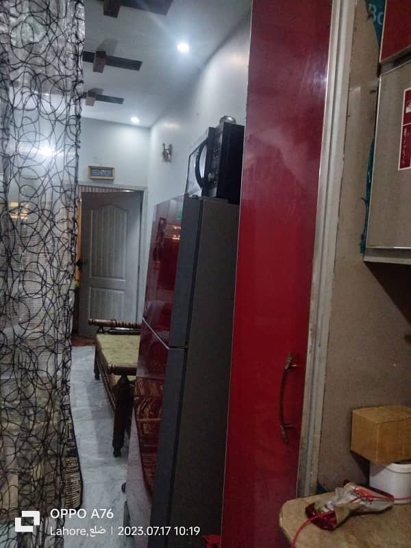 2.5 Marla double story in Al hamed colony opp Neelam block Iqbal town Lahore 14