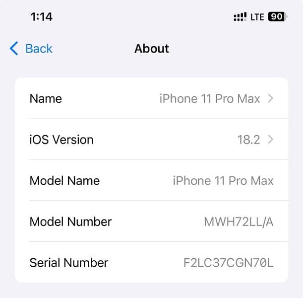 iPhone 11 Pro Max 10/10 PTA APPROVED 3