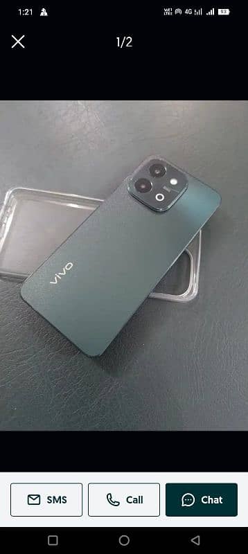 vivo y28 just box open 1