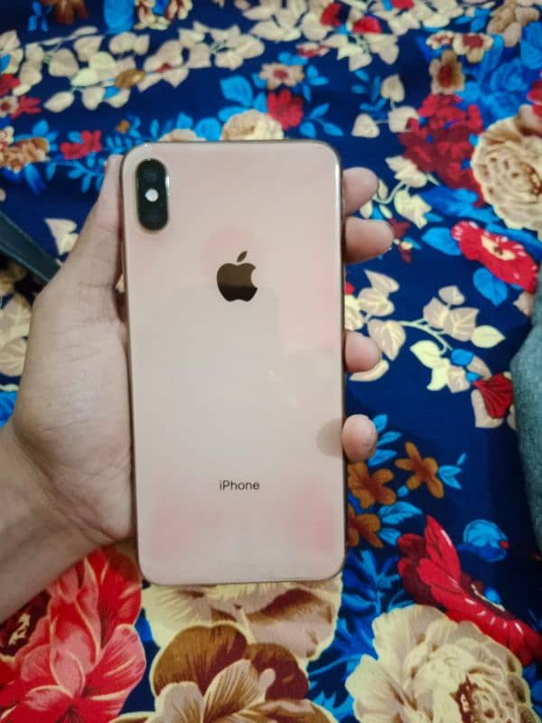 IPHONE XS MAX 256 GB PTA APPROVE 6