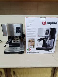 Stainless Steel Coffee Maker / coffee and tea maker