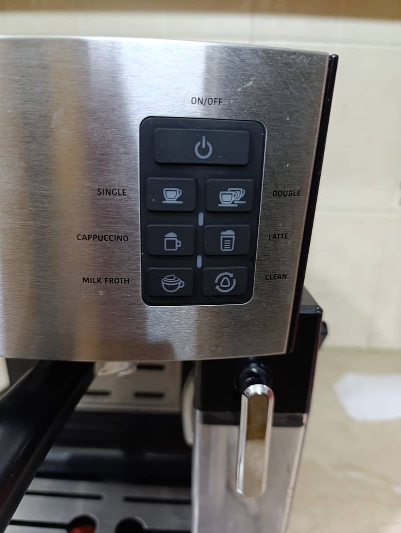 Stainless Steel Coffee Maker / coffee and tea maker 5