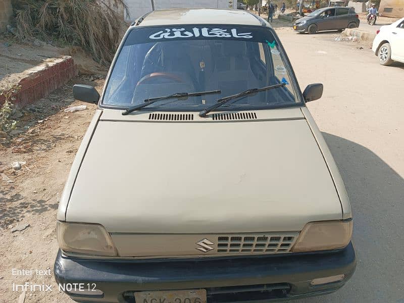 Suzuki Mehran VXR 1999 03010321937 1