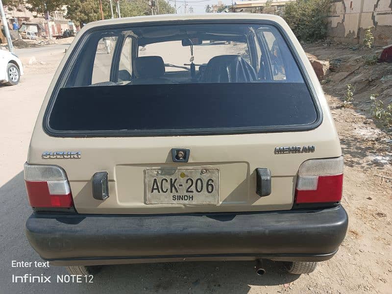 Suzuki Mehran VXR 1999 03010321937 4