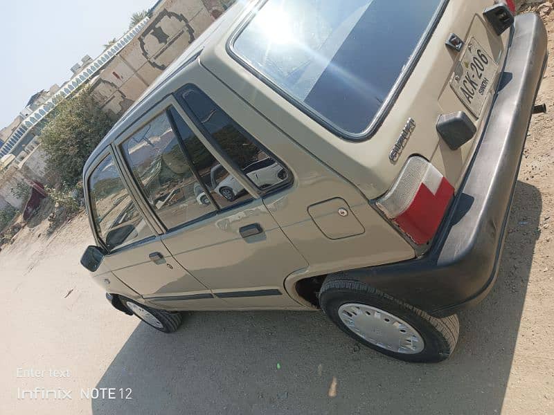 Suzuki Mehran VXR 1999 03010321937 5