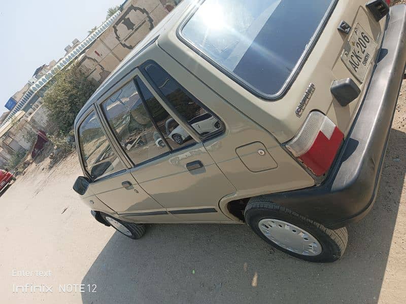 Suzuki Mehran VXR 1999 03010321937 6