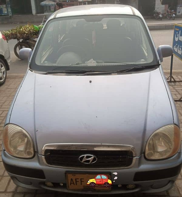 Hyundai Santro exective 2003 0