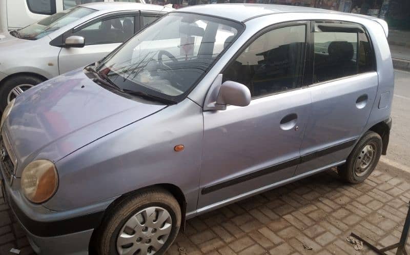 Hyundai Santro exective 2003 1