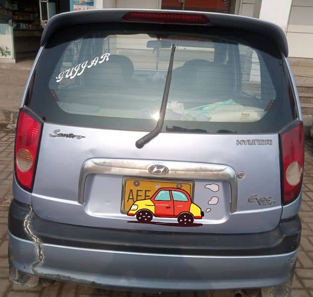 Hyundai Santro exective 2003 3