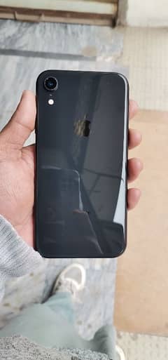 I phone xr 128gb non pta fct face I'd OK ture ton OK betery new instal