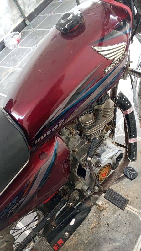 Honda 125 Fresh 10By10 1