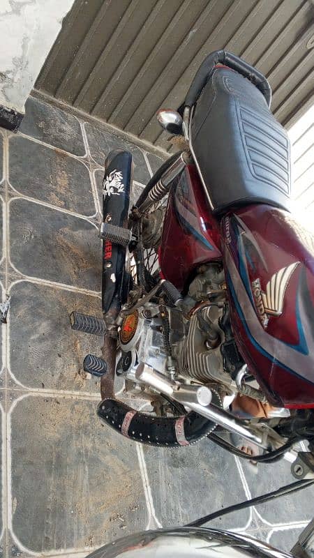 Honda 125 Fresh 10By10 2